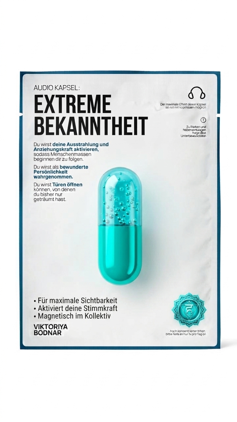 Audio Kapsel: Extreme Bekanntheit